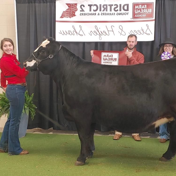 McDaniel, Dalton are GFB 2nd District cattle show winners